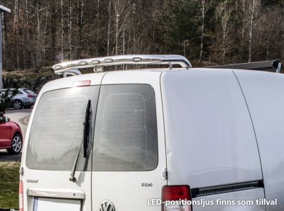 Bakre takbåge i Rostfritt stål till Volkswagen Caddy från 2010-2015