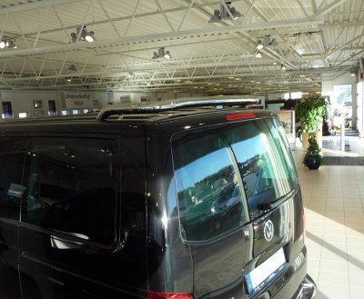 Bakre takbåge i Rostfritt stål till VW Transporter T6 2016-