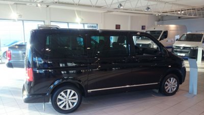 Bakre takbåge i Rostfritt stål till VW Transporter T5 2003- & 2010-2015