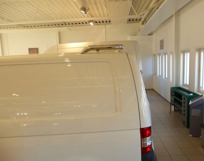 Bakre takbåge i Rostfritt stål till VW Transporter T5 2003- & 2010-2015