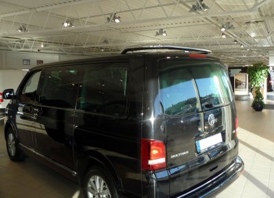 Bakre takbåge i Rostfritt stål till VW Transporter T5 2003- & 2010-2015