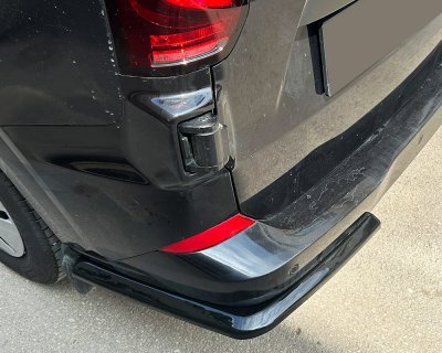 Bakre hörndiffusor Ford Transit Custom från 2023-