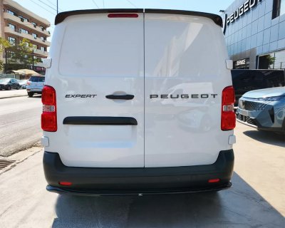 Bakre Splitter Citroen Jumpy 2016-