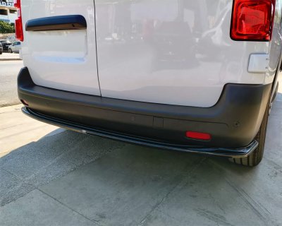 Bakre Splitter Fiat Scudo 2022-