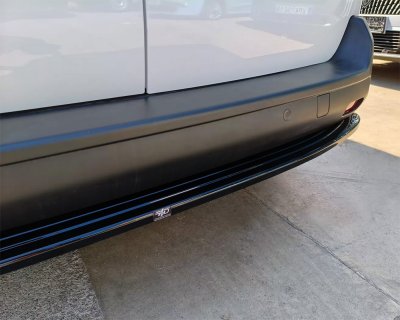 Bakre Splitter Fiat Scudo 2022-