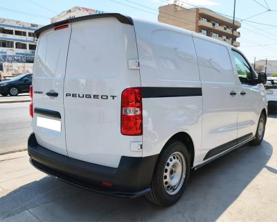 Bakre Splitter Fiat Scudo 2022-