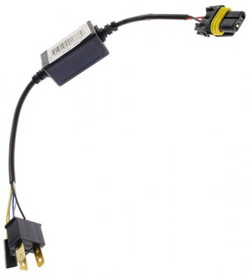 Ballast-matare 12-24V - H4 Bixenon