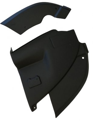 Batteriskydd Volkswagen Transporter T5 från 2010-2015