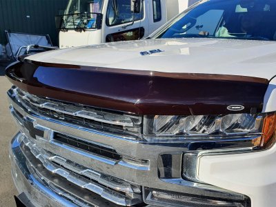 Huvskydd Chevrolet Silverado från 2019-
