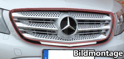 Grillkonturer Mercedes Vito från 2014-2020