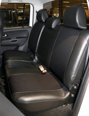 Bilklädsel för baksätet till Fiat Fullback Dubbelhytt från 2016-