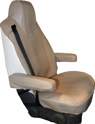 Bilklädsel Kabe plåtis – Fiat Ducato 2015- | Beige