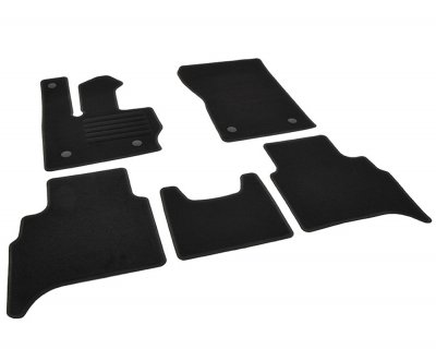Bilmattor Mercedes G-Klass EQ 2024-