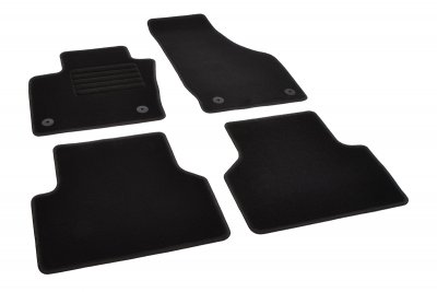 Bilmattor Audi Q3 från 2012-2018