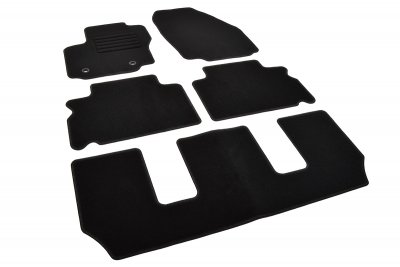 Bilmattor Ford Galaxy från 2010-2015 - 7-sitsig