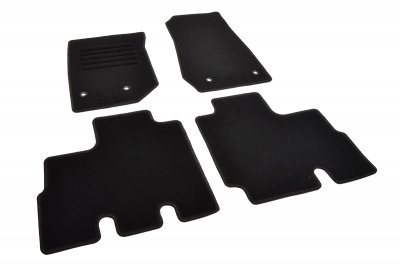 Bilmattor Jeep Wrangler från 2006-2018