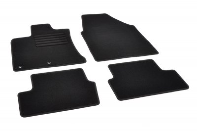 Bilmattor Nissan Qashqai från 2006-2013