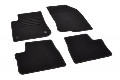 Bilmattor Peugeot 208 från 2012-2020