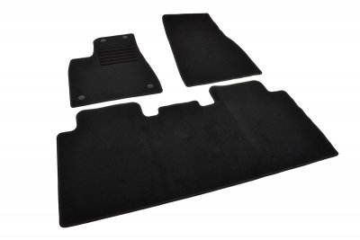 Bilmattor Tesla Model X från 2016- och nyare
