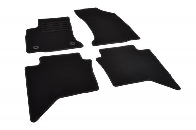 Bilmattor Toyota Hilux från 2016-