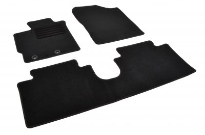 Bilmattor Toyota Yaris från 2012-2019