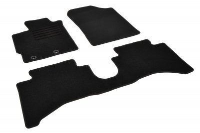 Bilmattor Toyota Yaris Hybrid från 2012-2019