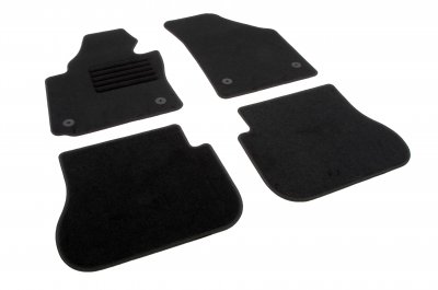 Bilmattor Volkswagen Caddy från 2004-2020