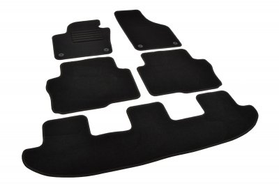 Bilmattor Volkswagen Sharan från 2011-2022