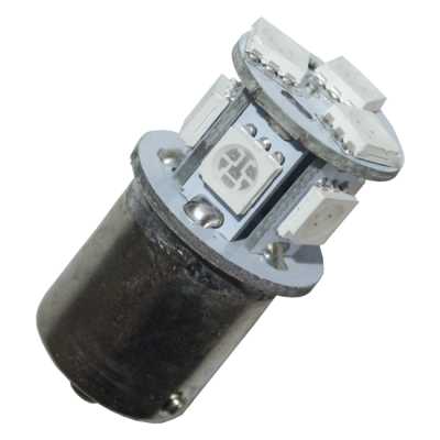 Diodlampa 12V 8xSMD 360° BA15s