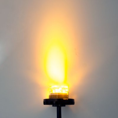 Blixtljus "Hide-away" 4x2 dioder 12-24V