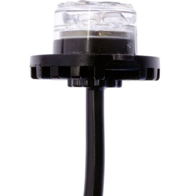 Blixtljus "Hide-away" 4x2 dioder 12-24V