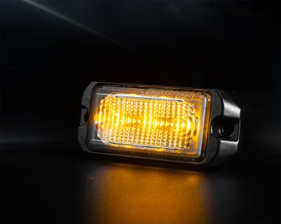 Blixtljus LEDSON Astro3 - Orange