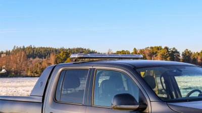 Komplett blixtljusramp till VW Amarok 2011-2016 & 2017-