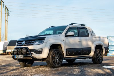 Body Cladding Volkswagen Amarok från årsmodell 2011-2020