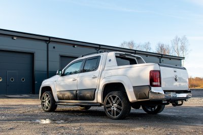 Body Cladding Volkswagen Amarok från 2011-2020