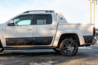 Body Cladding till Volkswagen Amarok från 2011-2020