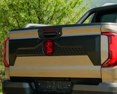 Body Cladding bakläm Volkswagen Amarok 2023-