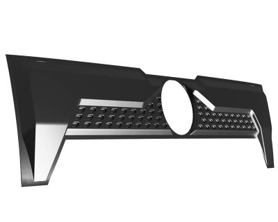 Body Cladding bakläm Volkswagen Amarok 2023-