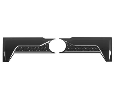 Body Cladding bakläm Volkswagen Amarok 2023-