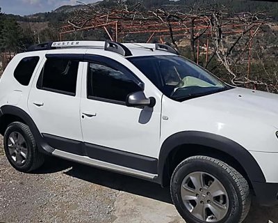 Body Cladding Dacia Duster från 2010-2018