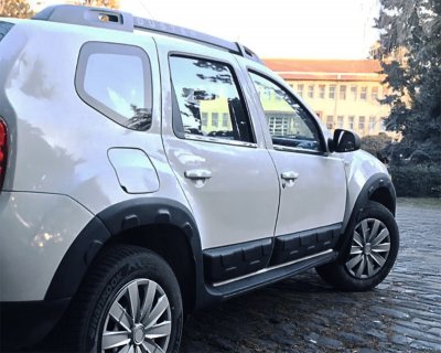 Body Cladding till Dacia Duster 2010-2018 | Offroad edition