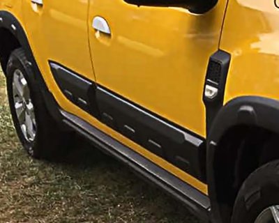 Body Cladding Offroad Dacia Duster 2018-2024