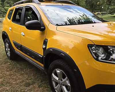 Body Cladding Offroad Dacia Duster 2018-2024