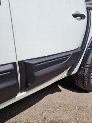 Body Cladding Mitsubishi L200 från 2006-2015