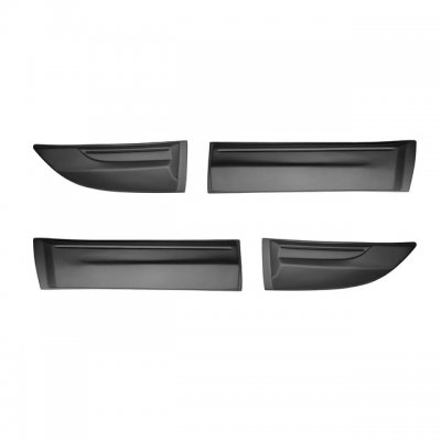 Body Cladding Mitsubishi L200 från 2006-2015