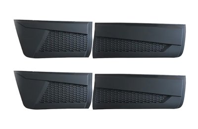 Body Cladding Nissan Navara 2015-2022