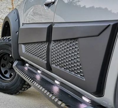 Body Cladding Nissan Navara från 2015-2022