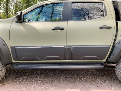 Body Cladding Mercedes X-klass från 2017-2020