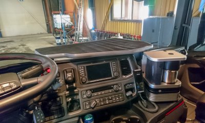 Bord till Scania S-Serie från 2016-