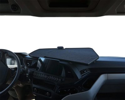Lastbilsbord Iveco S-Way 2019- | Svart